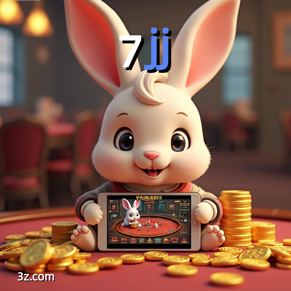 Imagem promocional da 7jj mostrando a plataforma e suas vantagens